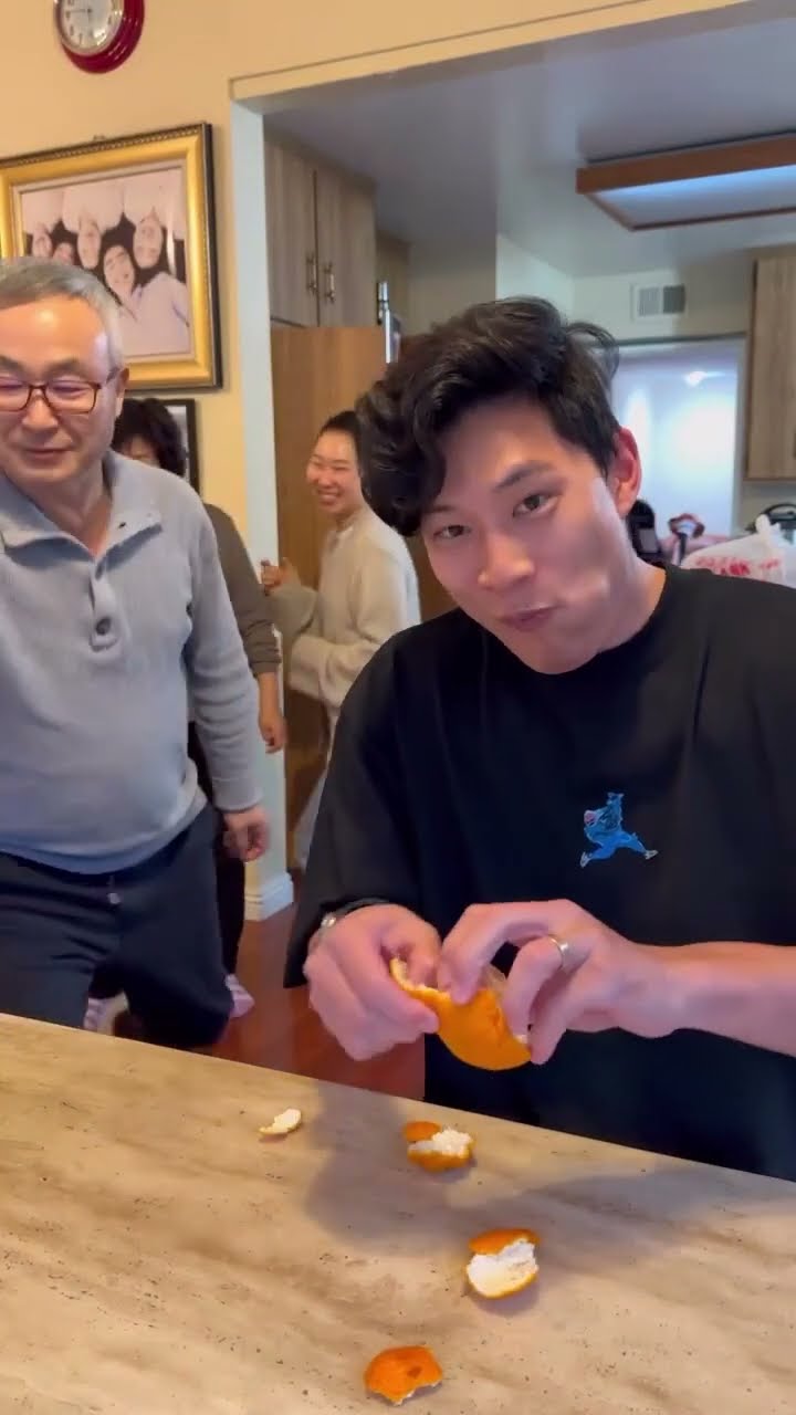 Orange // Bottle Flip Food Challenge