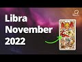 LIBRA - Your DESTINY Becomes Undeniably Clear this Month! November 2022 Tarot Reading