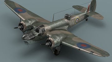 IL2 Sturmovik Cliffs Of Dover - (Mod: TF 3.01) Blenheim Mk IV Tutorial
