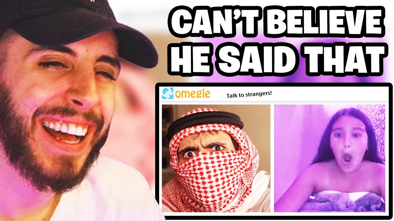 Masked Arab Roasting People on Omegle is too FUNNY!