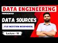 Data Engineering for Beginners 2026 Lecture 18 File ingestion Incremental 🚀