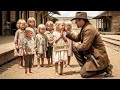 The Widowed Cowboy Saw “UNWANTED” on the Children’s Tags — His Next Move Shocked Everyone