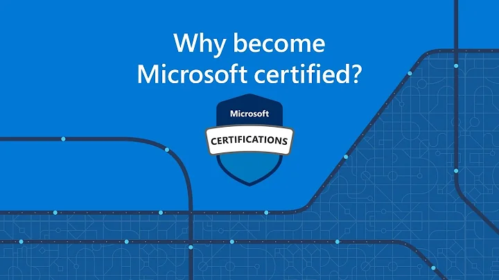Why become Microsoft certified?