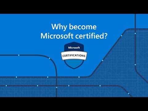 Video: Kaip tapti „Microsoft“sertifikuotu žiniatinklio kūrėju?