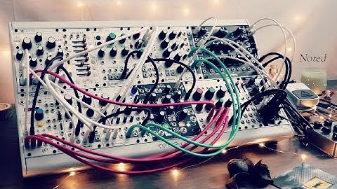 Noted | Feat. Kalimba, Morphagene, Magneto & Mutable Instruments Rings, Plaits, Clouds & Marbles.