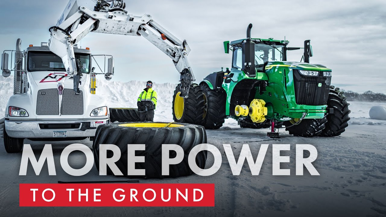 Getting more power to the ground! - YouTube