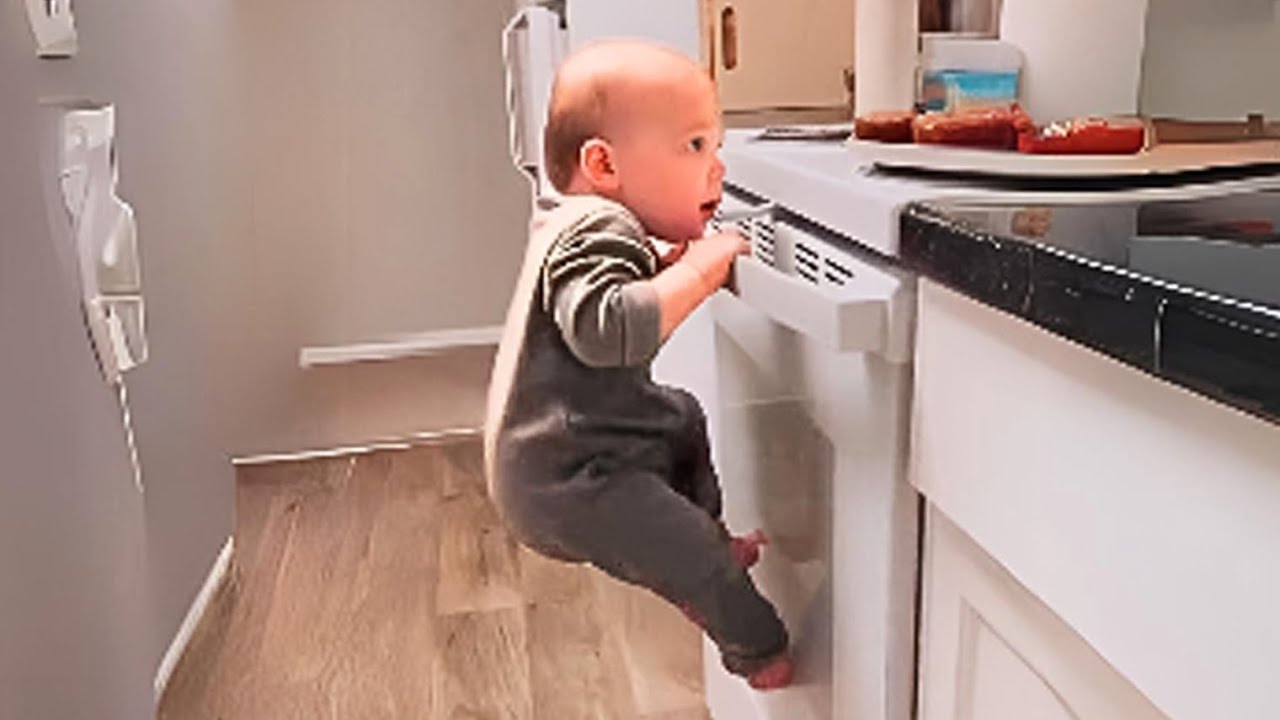 Laugh Out LOUD at the Funniest Baby Videos of 2024!