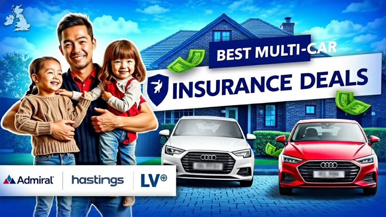 Cheapest Multi-Car Insurance UK Explained – Save on Premiums Without ...