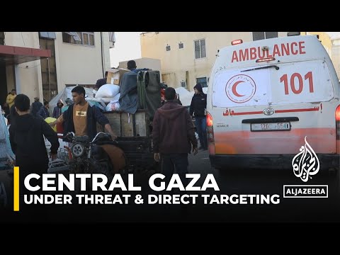 Health workers, patients forced to flee vital Gaza hospital
