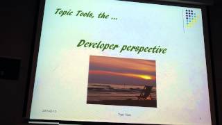 Hans-Jürgen Rennau: TopicTools - a framework for the development of XQuery command line tools