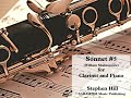 Sonnet #5 (William Shakespeare) for Clarinet and Piano by Stephen Hill