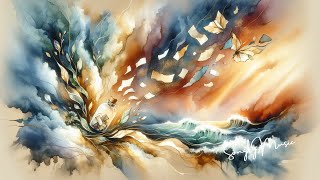 Juniper Vale 📀 Fractions (Lyrics Video) | @songlymusic 🎵