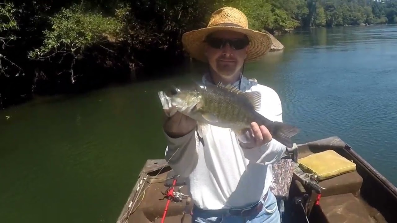 Flint River Shoal and Large Mouth Bass Fishing 9/14/25