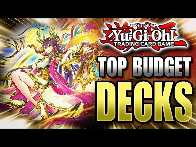 yugioh budget meta decks YuGiOh Crystal Conclave Budget Deck – Realgoodeal