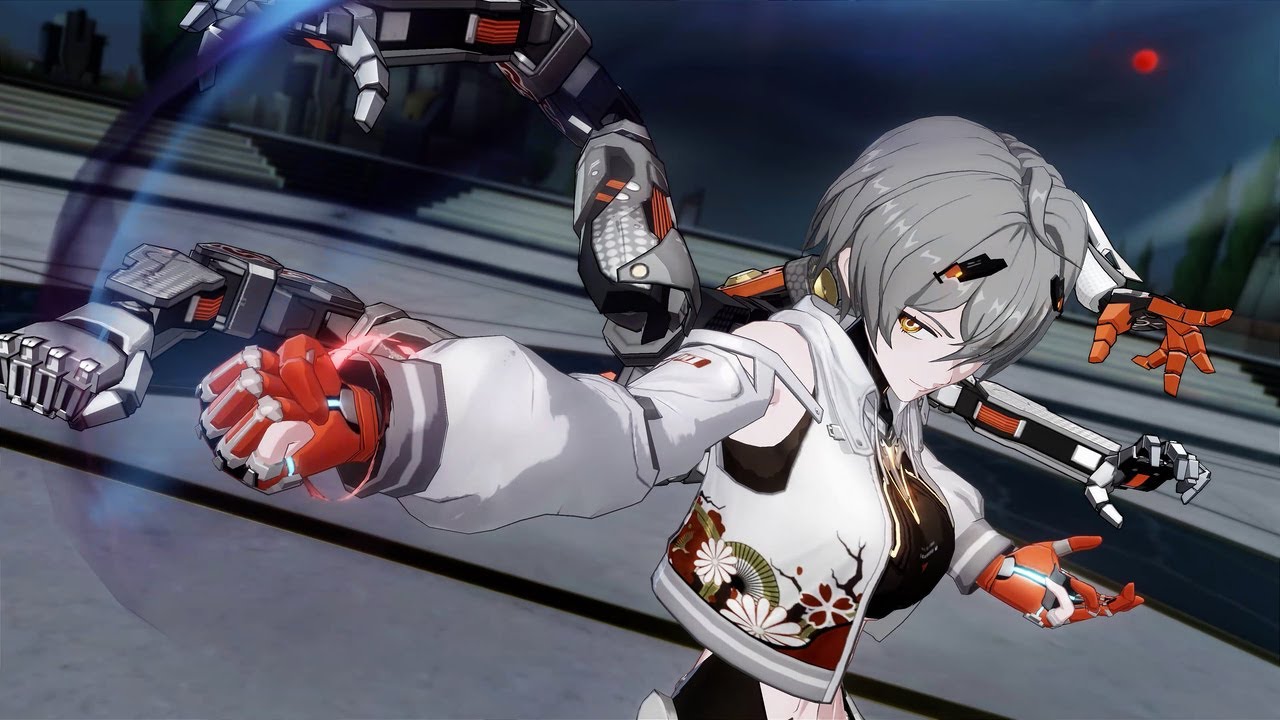 【PUNISHING: Gray Raven CN】Yata Moveset 八咫 モーション集