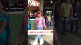 Jacqueline Fernandez in Pink❤️ #jacquelinefernandez #jacqueline #celebnews @beupdated #beupdated