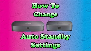 Hoe u de automatische stand-by-instellingen op uw 4K Freesat-box kunt wijzigen