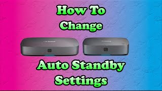 How To Change Automatic Standby Settings On Your 4K Freesat Box #AKFreesatHelp