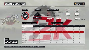 How to add created players to my league( and play now)