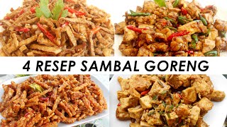 CARA MASAK SAMBAL GORENG TAHU TEMPE || MURAH + MUDAH