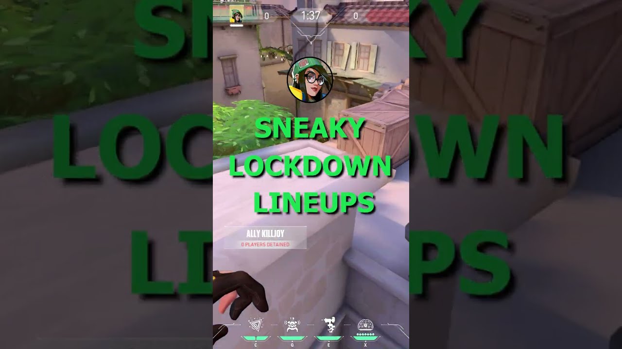 Killjoy lockdown lineup for Ascent