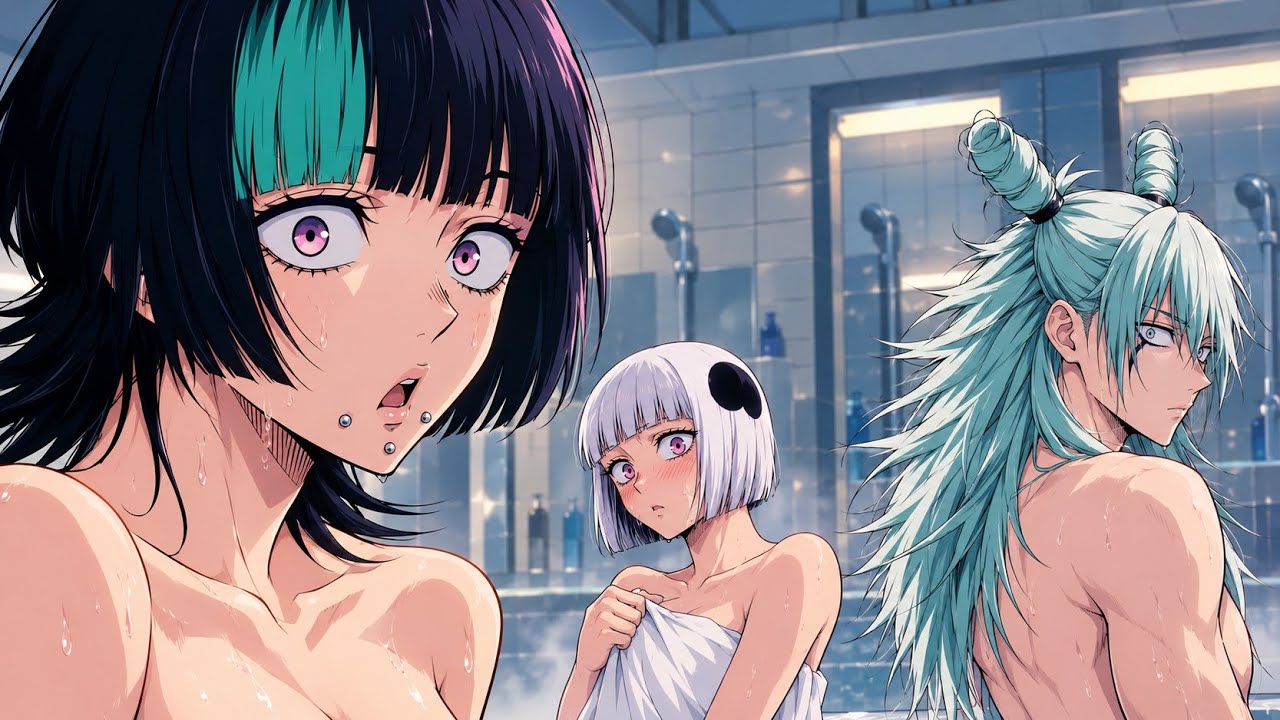 ☆megumi☆ページ Megumi Accidentally Entered the Women's Bathhouse 💀 - YouTube