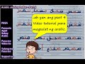 Arabic writing 8  joining letters 6  filipino