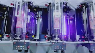 IUV installation project for UV LED curing system
