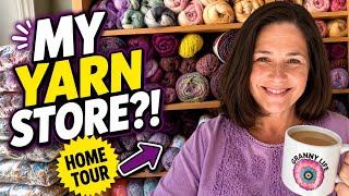 Touring My Home Yarn Department! (Is it too much?)😂