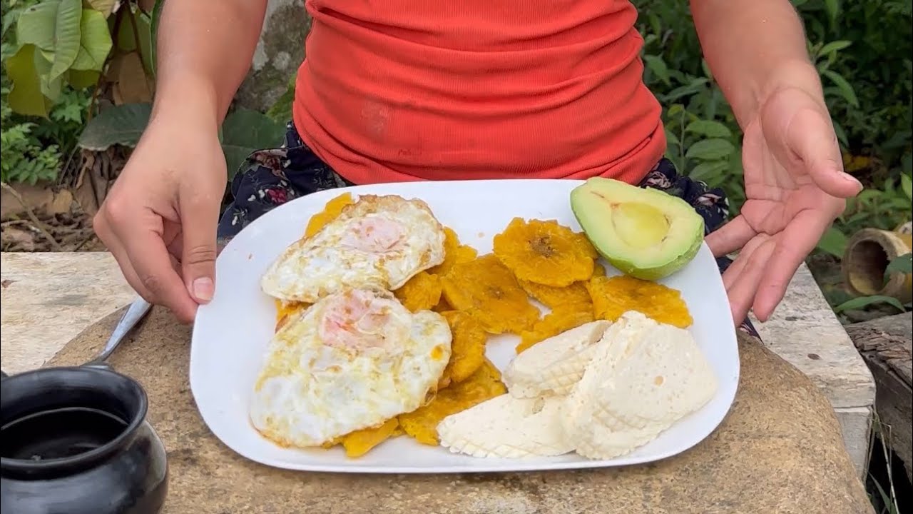 Así se Desayuna en el Campo ~ Saida ZC ~ 💚