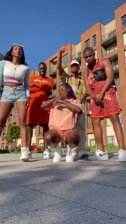 DJ Abux x Soulking - It Ain’t Me Amapiano Remix (Dance Video Part 2)