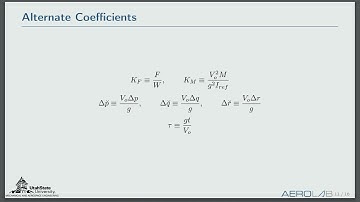 SciTech 2023 Presentation - An Alternate Dimensionless Form of the Linearized Rigid-Body Aircraft...