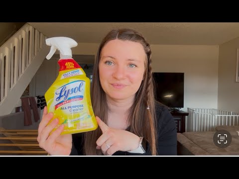 Lysol All-Purpose Cleaner- Review - YouTube