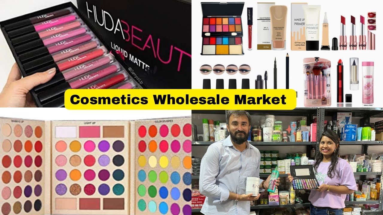 Cosmetics Wholesale Market In Mumbai Wholesale Cosmetics & Beauty