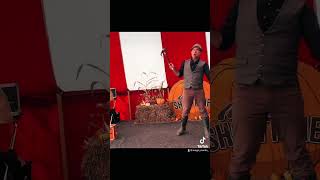 Spider routine in my pumpkinfest magic show #magic #silly #halloween #spider #spiderman #laughter