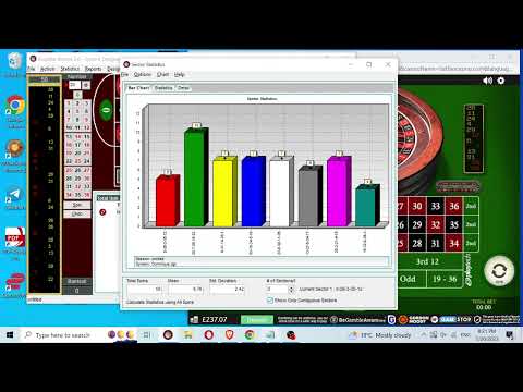 5 numbers strategy RNG roulette