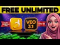 ✅Veo 3.1 FREE UNLIMITED 2026! (No Credit Card) Google Veo 3.1 + Nano Banana Pro | No Watermark