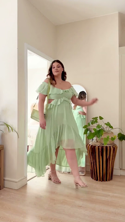 Plus size Wedding guest Outfits 💕🛍️ #weddingguestdresses #somethingborrowedza