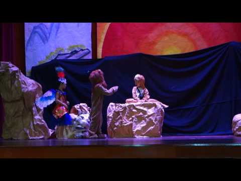 2016 SchoolHouse by the Bay Year End Concert---Lion King Scene 2