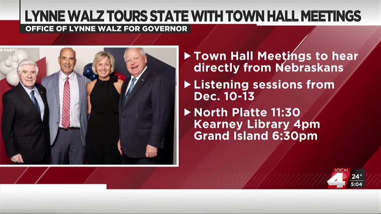 Lynne Walz announces statewide listening tour