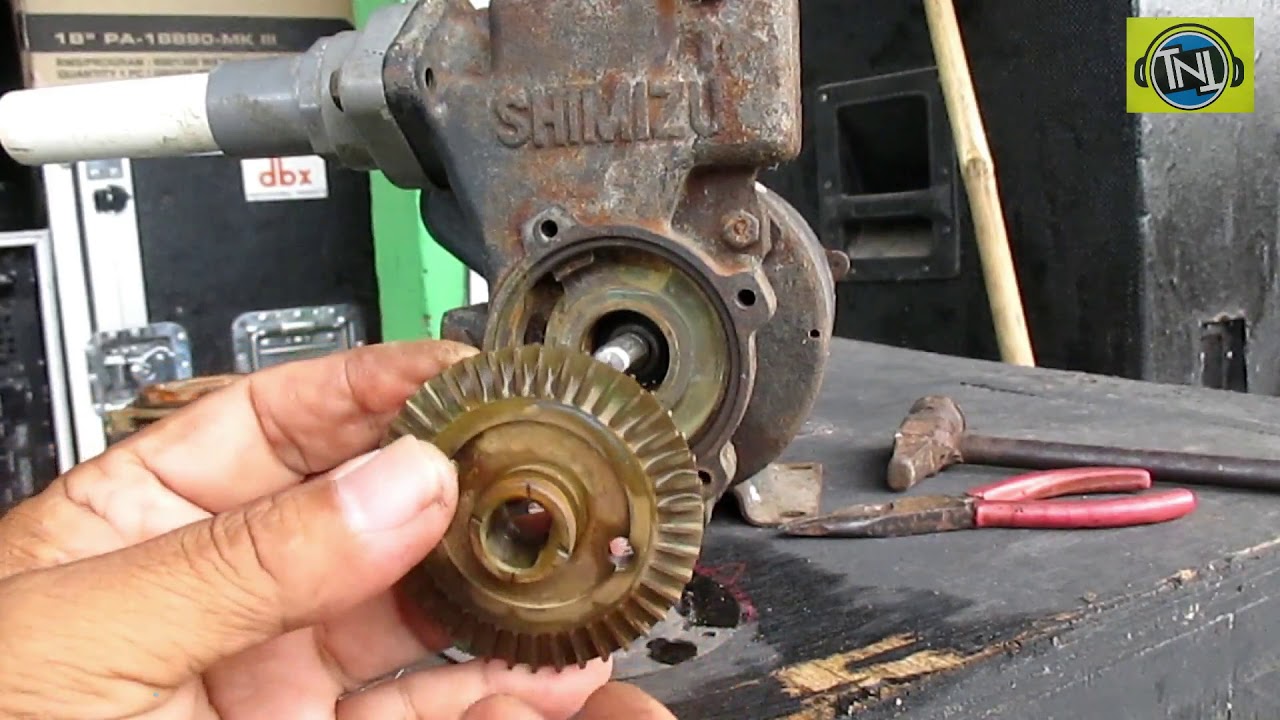 Cara kerja pompa air Part 1 #carakerjapompaair 2 