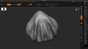 ZBrush Making Ruffles Tutorial