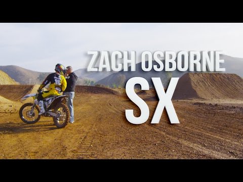 Zach Osborne 2016 Supercross || Motocross Action Magazine