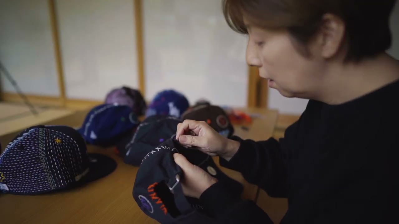 ニューエラ】刺し子職人のコミュニティ「SASHIKO GALS（サシコギャルズ 