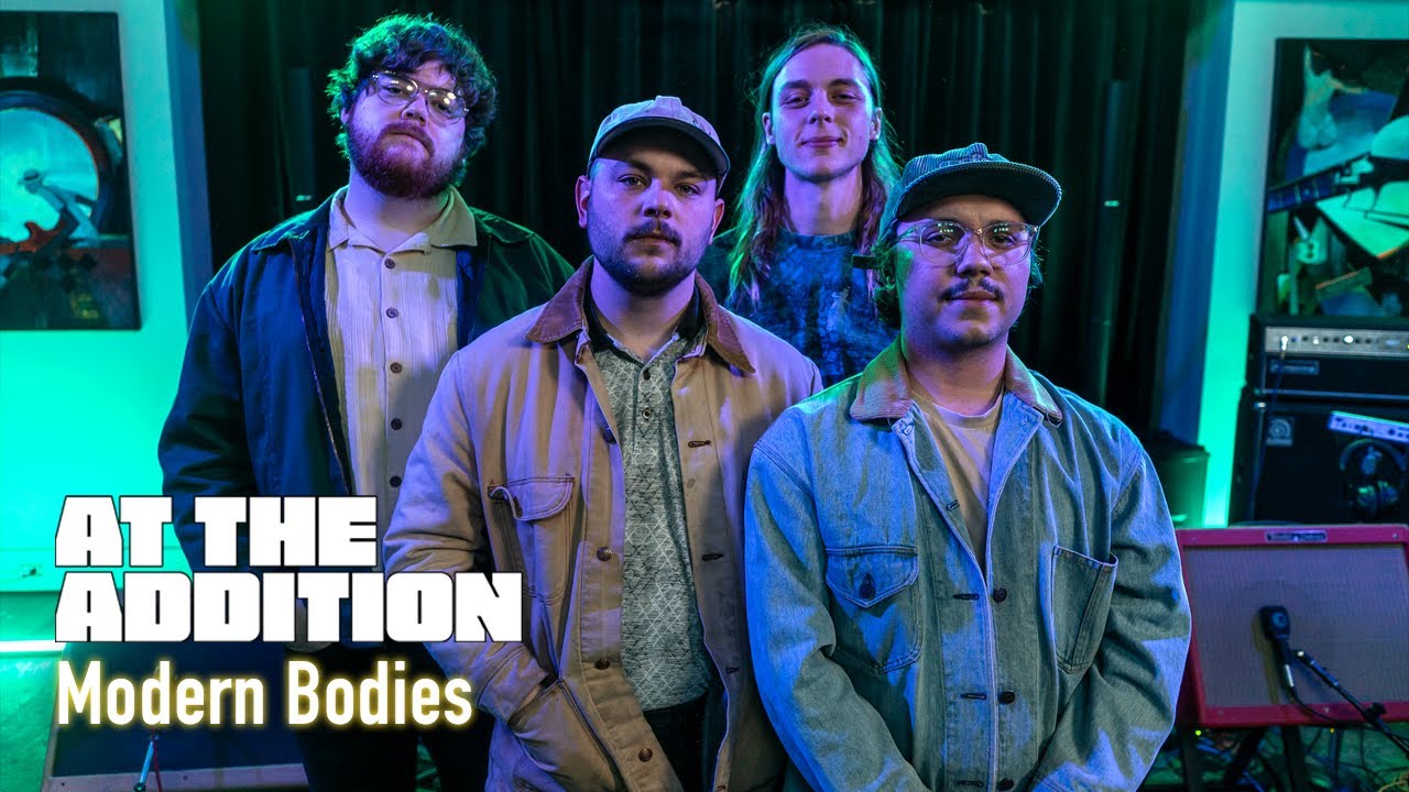 Modern Bodies performing live at The Addition