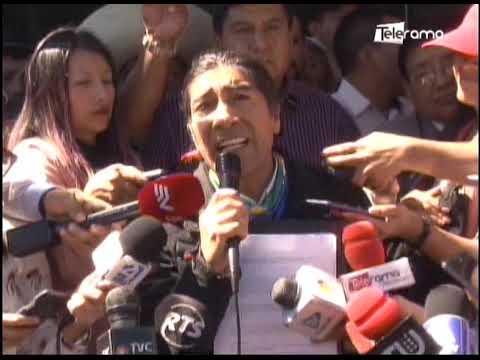 Indígenas de la Costa y Galápagos apoyan la pre-candidatura de Yaku Pérez