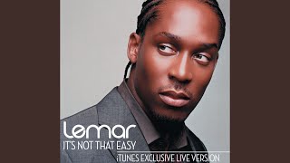 It's Not That Easy (Live Version)