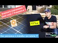 Des panneaux solaires  600 beem  sunology a vaut le coup 