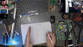 Advanced Motherboard Diagnose and Repair Technique, Hp 15-n031sa