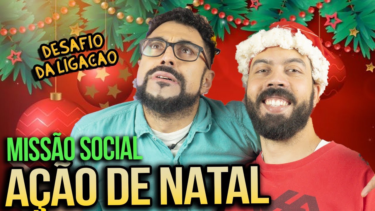 Vlog Ação Natalina